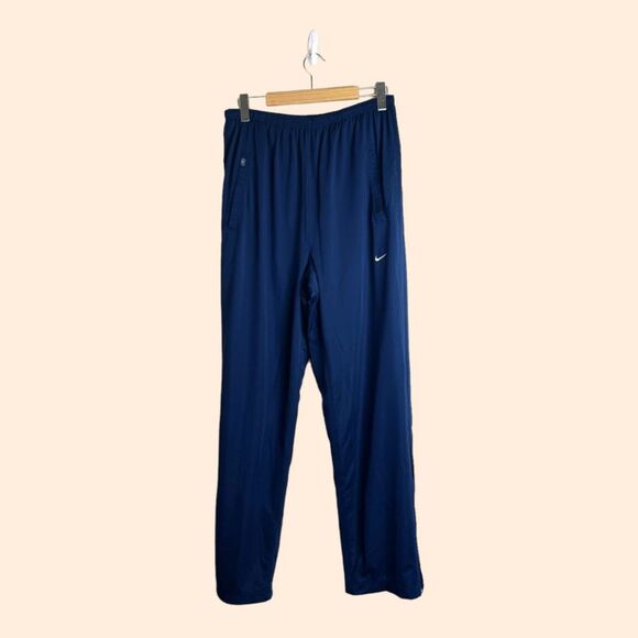 Nike Dri Fit Tennis Navy Blue Pants - Picture 1 of 6